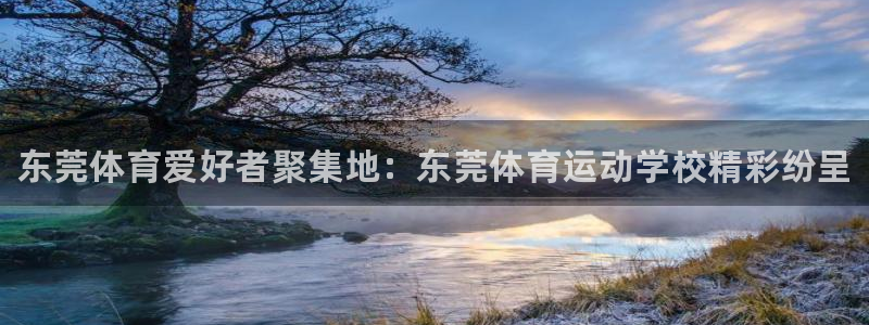 J9官网下载平台是正规平台吗知乎：东莞体育爱好者聚集地：东莞