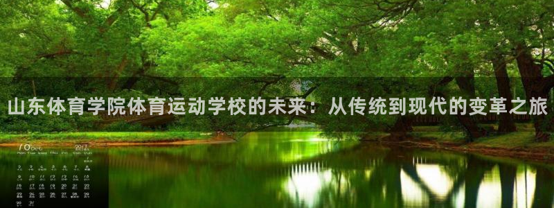 J9官网下载是干嘛的公司：山东体育学院体育运动学校的未来：从