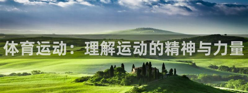 九游会登录入口官网：体育运动：理解运