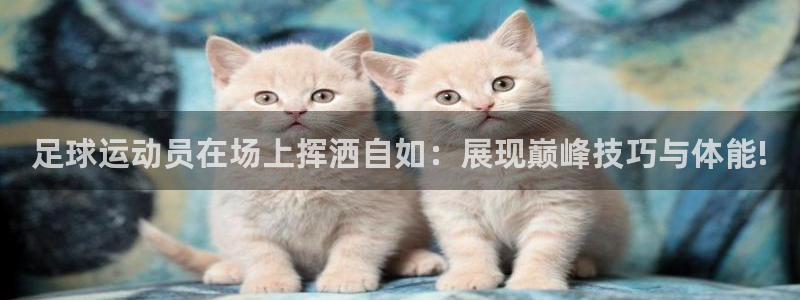 九游UC：足球运动员在场上挥洒自如：